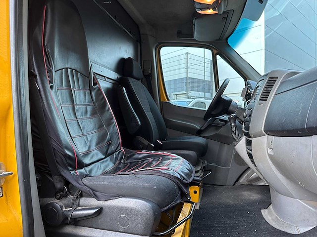 Mercedes-benz sprinter 514 2.2 cdi 366 hd 143pk 2016 (origineel-nl) bedrijfswagen, vx-796-x - afbeelding 29 van  38