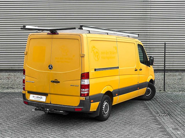 Mercedes-benz sprinter 514 2.2 cdi 366 hd 143pk 2016 (origineel-nl) bedrijfswagen, vx-796-x - afbeelding 36 van  38
