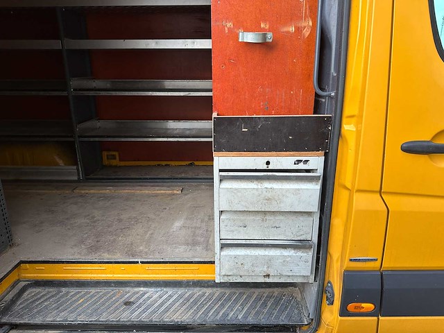 Mercedes-benz sprinter 514 2.2 cdi 366 hd 143pk 2016 (origineel-nl) bedrijfswagen, vx-796-x - afbeelding 21 van  38