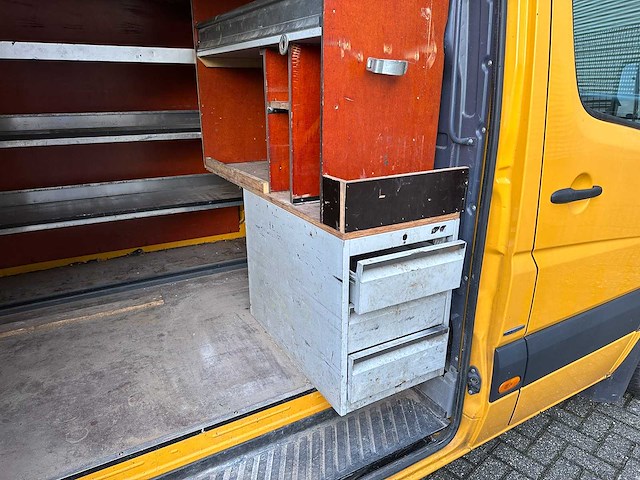 Mercedes-benz sprinter 514 2.2 cdi 366 hd 143pk 2016 (origineel-nl) bedrijfswagen, vx-796-x - afbeelding 24 van  38