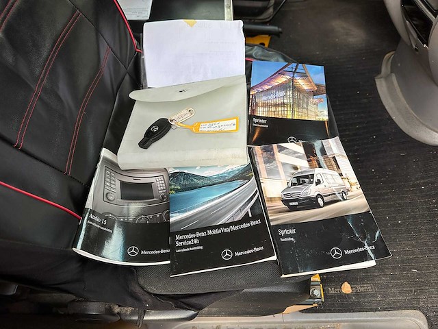 Mercedes-benz sprinter 514 2.2 cdi 366 hd 143pk 2016 (origineel-nl) bedrijfswagen, vx-796-x - afbeelding 32 van  38