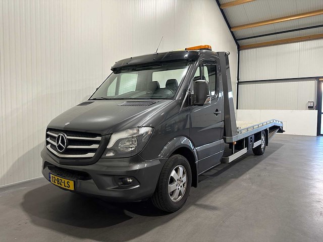 Mercedes-benz sprinter 515 2.2 cdi oprijwagen/autoambulance 12-bz-ls - afbeelding 1 van  10