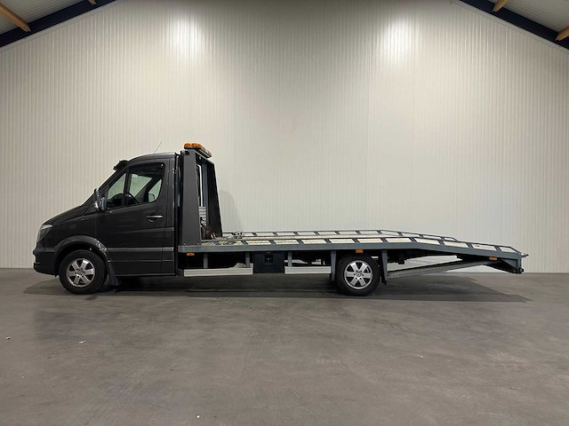 Mercedes-benz sprinter 515 2.2 cdi oprijwagen/autoambulance 12-bz-ls - afbeelding 7 van  10