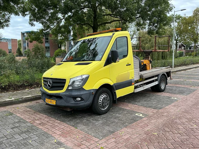 Mercedes-benz sprinter 516 2.2 cdi 366 takelwagen - afbeelding 1 van  29