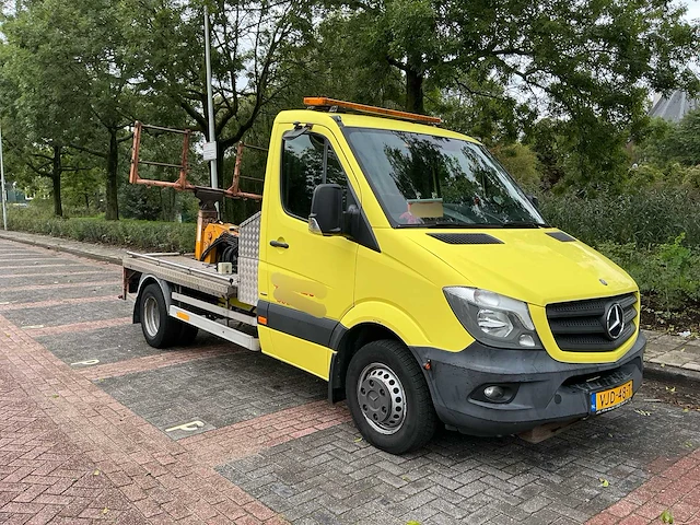 Mercedes-benz sprinter 516 2.2 cdi 366 takelwagen - afbeelding 12 van  29