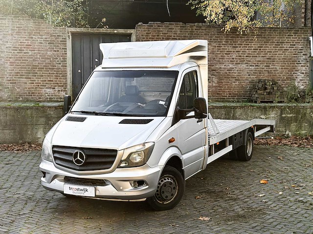 Mercedes-benz sprinter 516 2.2 cdi 432 163pk 2013, vfb-88-z automaat "no reserve" - afbeelding 23 van  35