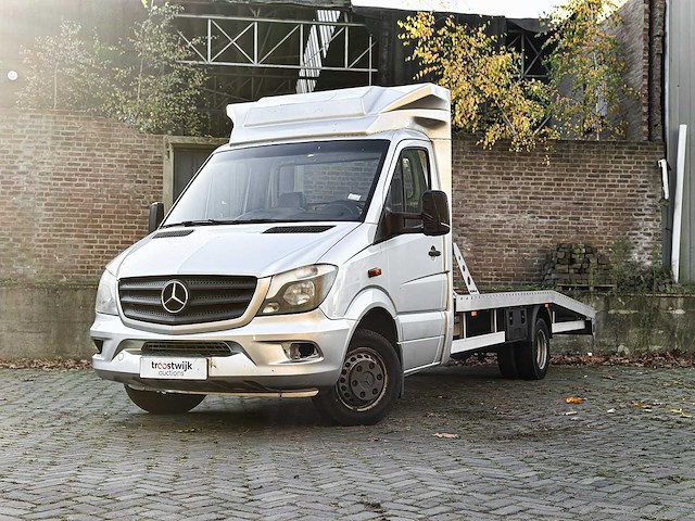Mercedes-benz sprinter 516 2.2 cdi 432 163pk 2013, vfb-88-z automaat "no reserve" - afbeelding 1 van  35