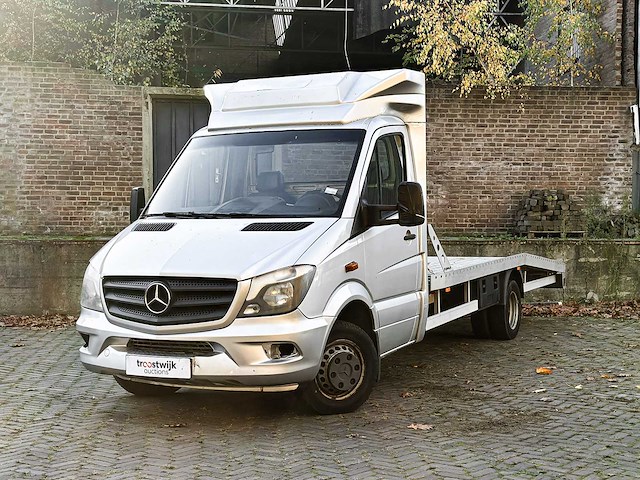 Mercedes-benz sprinter 516 2.2 cdi 432 163pk 2013, vfb-88-z automaat - afbeelding 7 van  35