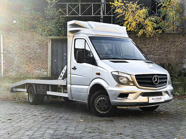 Mercedes-benz sprinter 516 2.2 cdi 432 163pk 2013, vfb-88-z automaat - afbeelding 34 van  35