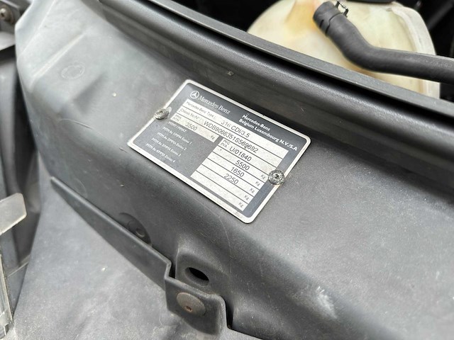 Mercedes-benz sprinter 516 2.2 cdi 432 dc 163pk 2011, v-10-dhx - afbeelding 33 van  40