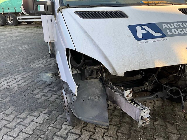 Mercedes-benz sprinter 516cdi bestelbus/ schadeauto - afbeelding 8 van  23