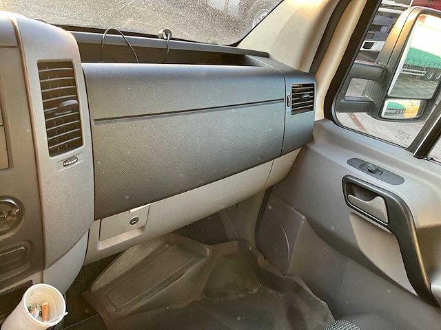 Mercedes-benz sprinter 516cdi bestelbus/ schadeauto - afbeelding 10 van  23