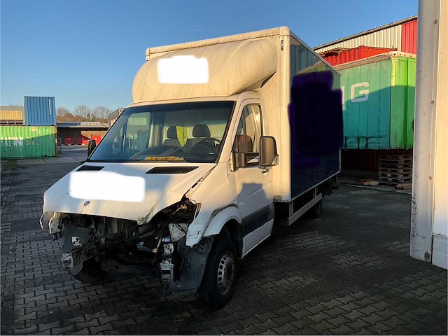 Mercedes-benz sprinter 516cdi bestelbus/ schadeauto - afbeelding 1 van  23