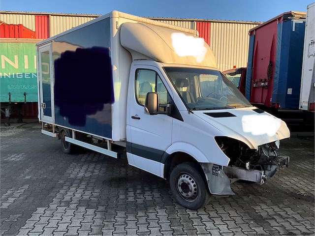 Mercedes-benz sprinter 516cdi bestelbus/ schadeauto - afbeelding 17 van  23