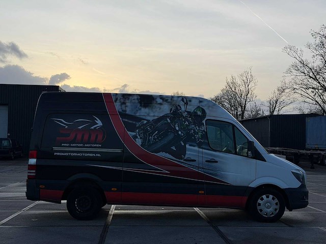 Mercedes-benz sprinter 519 3.0 cdi 366 hd double cab | vj-398-k - afbeelding 3 van  34