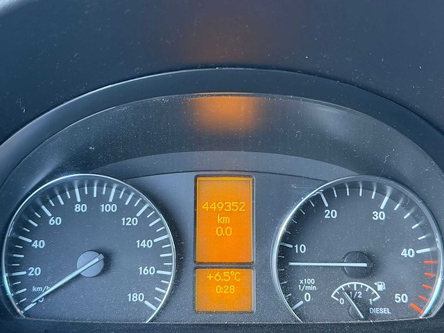 Mercedes-benz sprinter 519 3.0 cdi 366 hd double cab | vj-398-k - afbeelding 5 van  34