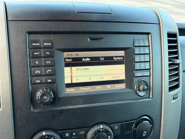 Mercedes-benz sprinter 519 3.0 cdi 366 hd double cab | vj-398-k - afbeelding 9 van  34