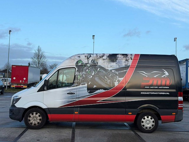 Mercedes-benz sprinter 519 3.0 cdi 366 hd double cab | vj-398-k - afbeelding 12 van  34
