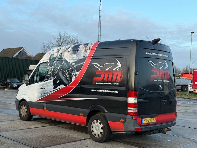 Mercedes-benz sprinter 519 3.0 cdi 366 hd double cab | vj-398-k - afbeelding 23 van  34