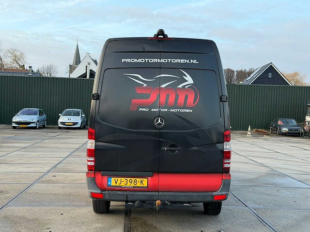 Mercedes-benz sprinter 519 3.0 cdi 366 hd double cab | vj-398-k - afbeelding 29 van  34