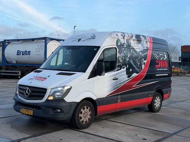 Mercedes-benz sprinter 519 3.0 cdi 366 hd double cab | vj-398-k - afbeelding 31 van  34