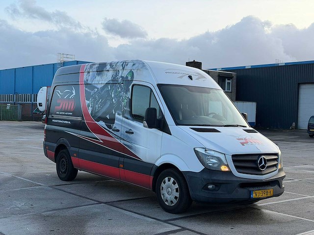 Mercedes-benz sprinter 519 3.0 cdi 366 hd double cab | vj-398-k - afbeelding 32 van  34