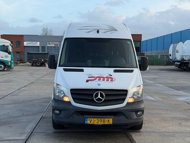 Mercedes-benz sprinter 519 3.0 cdi 366 hd double cab | vj-398-k - afbeelding 33 van  34