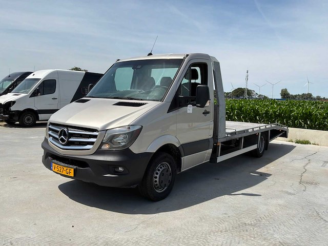 Mercedes-benz sprinter 519 3.0 cdi 432 dc autotransporter - afbeelding 1 van  21
