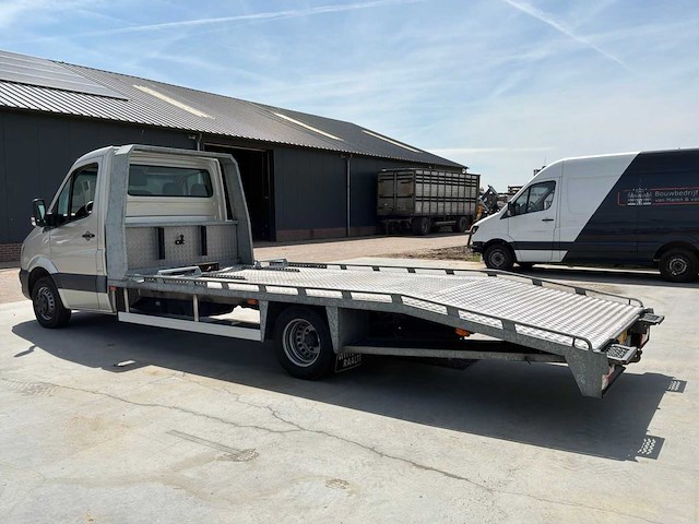 Mercedes-benz sprinter 519 3.0 cdi 432 dc autotransporter - afbeelding 17 van  21