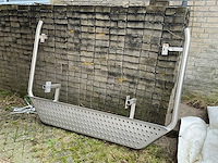 Mercedes-benz sprinter achter-opstap