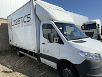 Mercedes benz sprinter bakwagen met kenteken vjt-90-s - afbeelding 5 van  12