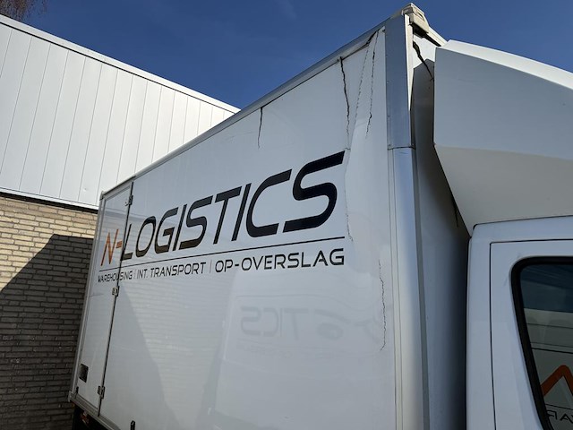 Mercedes benz sprinter bakwagen met kenteken vjt-90-s - afbeelding 6 van  12