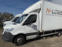 Mercedes benz sprinter bakwagen met kenteken vjt-90-s - afbeelding 9 van  12