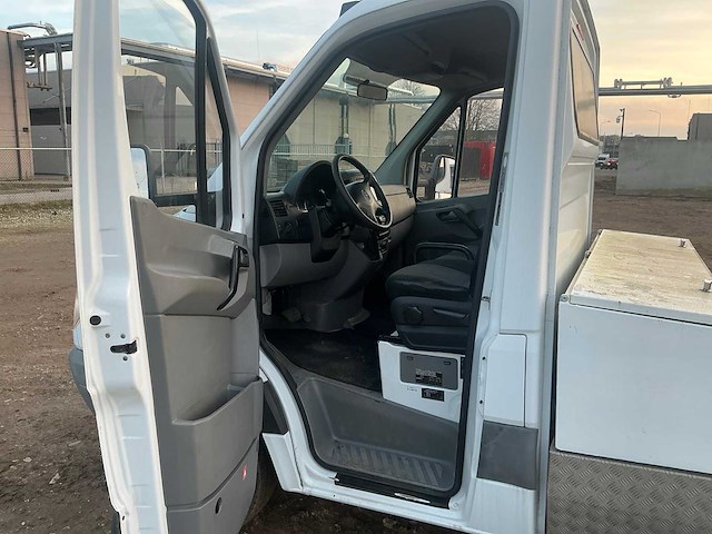 Mercedes-benz sprinter be trekker bedrijfswagen - afbeelding 7 van  21