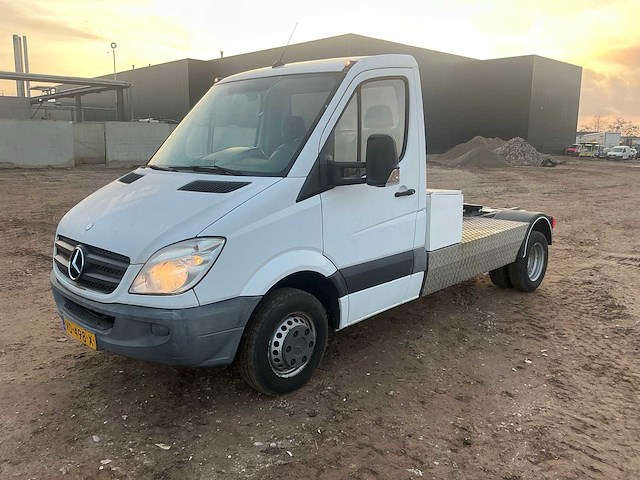 Mercedes-benz sprinter be trekker bedrijfswagen - afbeelding 1 van  21