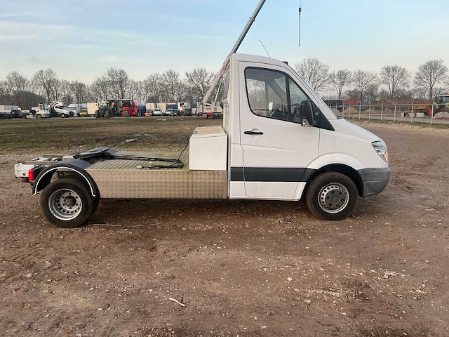 Mercedes-benz sprinter be trekker bedrijfswagen - afbeelding 16 van  21