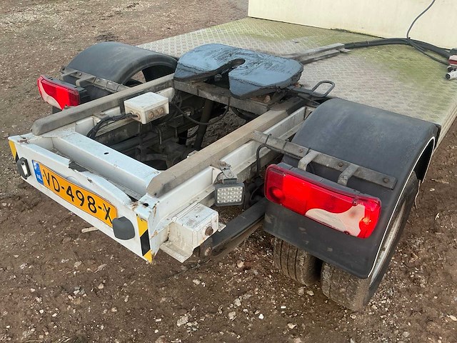 Mercedes-benz sprinter be trekker bedrijfswagen - afbeelding 21 van  21