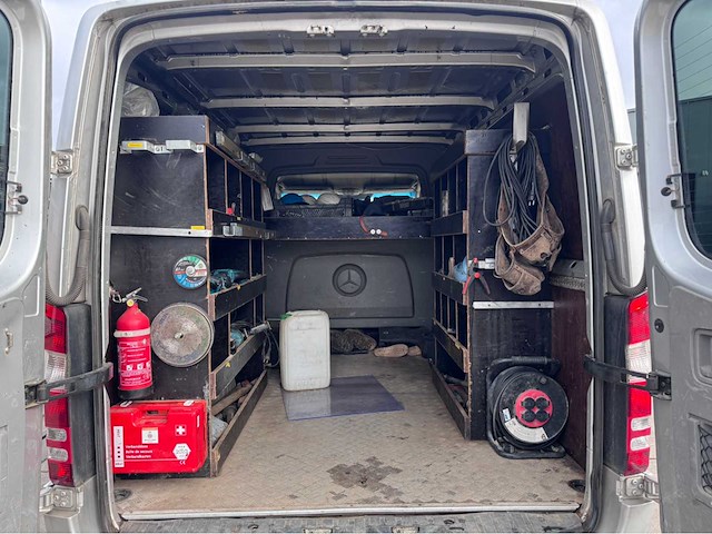 Mercedes-benz sprinter bedrijfswagen - afbeelding 1 van  43