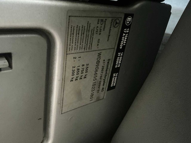 Mercedes-benz sprinter bedrijfswagen - afbeelding 5 van  26