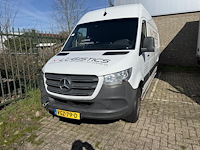 Mercedes benz sprinter bus met kenteken vgz-79-d 7v automaat - afbeelding 1 van  14