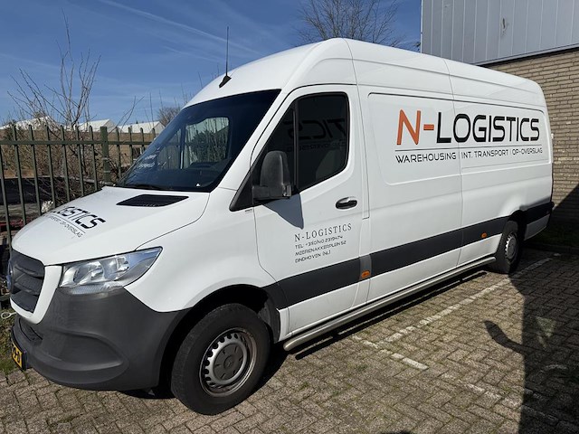 Mercedes benz sprinter bus met kenteken vgz-79-d 7v automaat - afbeelding 7 van  14