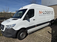 Mercedes benz sprinter bus met kenteken vgz-79-d 7v automaat - afbeelding 7 van  14