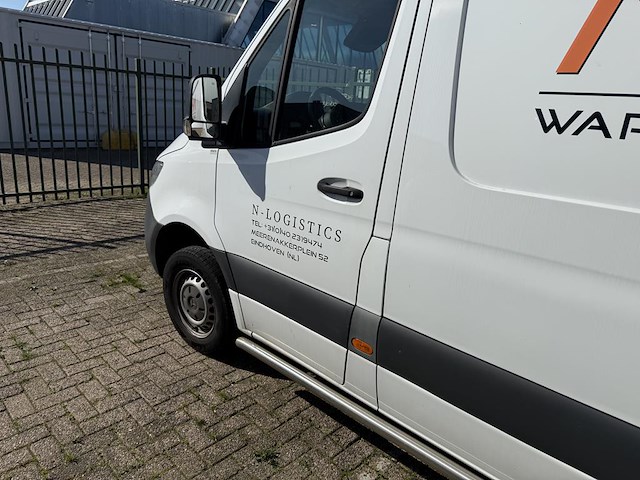 Mercedes benz sprinter bus met kenteken vgz-79-d 7v automaat - afbeelding 9 van  14