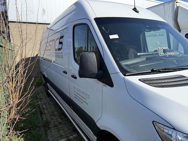 Mercedes benz sprinter bus met kenteken vgz-79-d 7v automaat - afbeelding 10 van  14