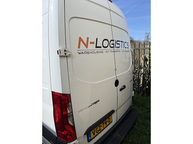 Mercedes benz sprinter bus met kenteken vgz-79-d 7v automaat - afbeelding 11 van  14