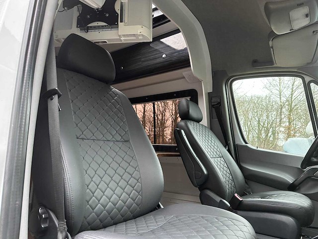 Mercedes-benz sprinter camper 130pk 2013, s-294-js - afbeelding 22 van  27