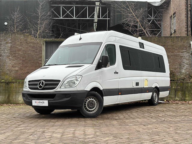Mercedes-benz sprinter camper 130pk 2013, s-294-js - afbeelding 1 van  54