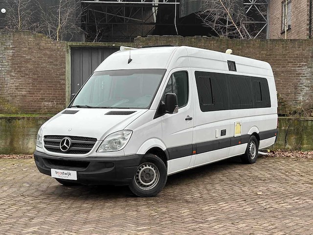 Mercedes-benz sprinter camper 130pk 2013, s-294-js - afbeelding 2 van  54
