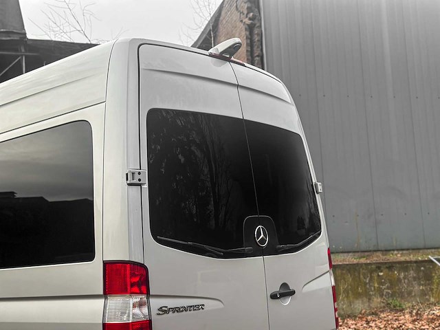 Mercedes-benz sprinter camper 9-persoons vip 190pk 2011, 46-pnv-9 - afbeelding 6 van  55