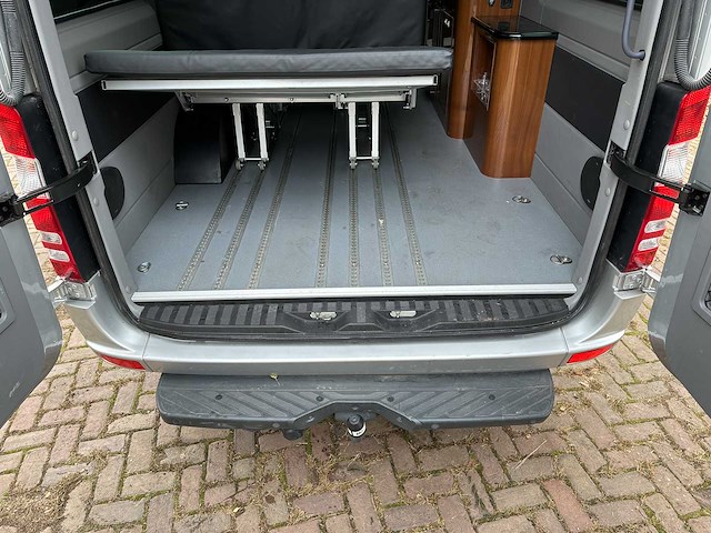 Mercedes-benz sprinter camper 9-persoons vip 190pk 2011, 46-pnv-9 - afbeelding 24 van  55